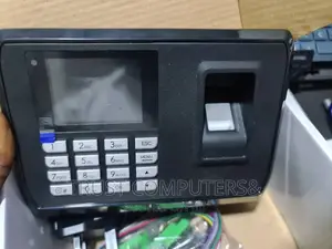 Biometric Time And Attendance