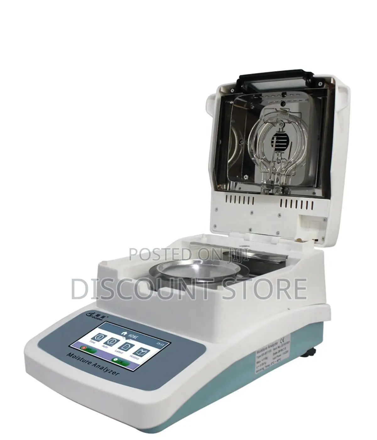 Electronic Halogen Moisture Analyzers