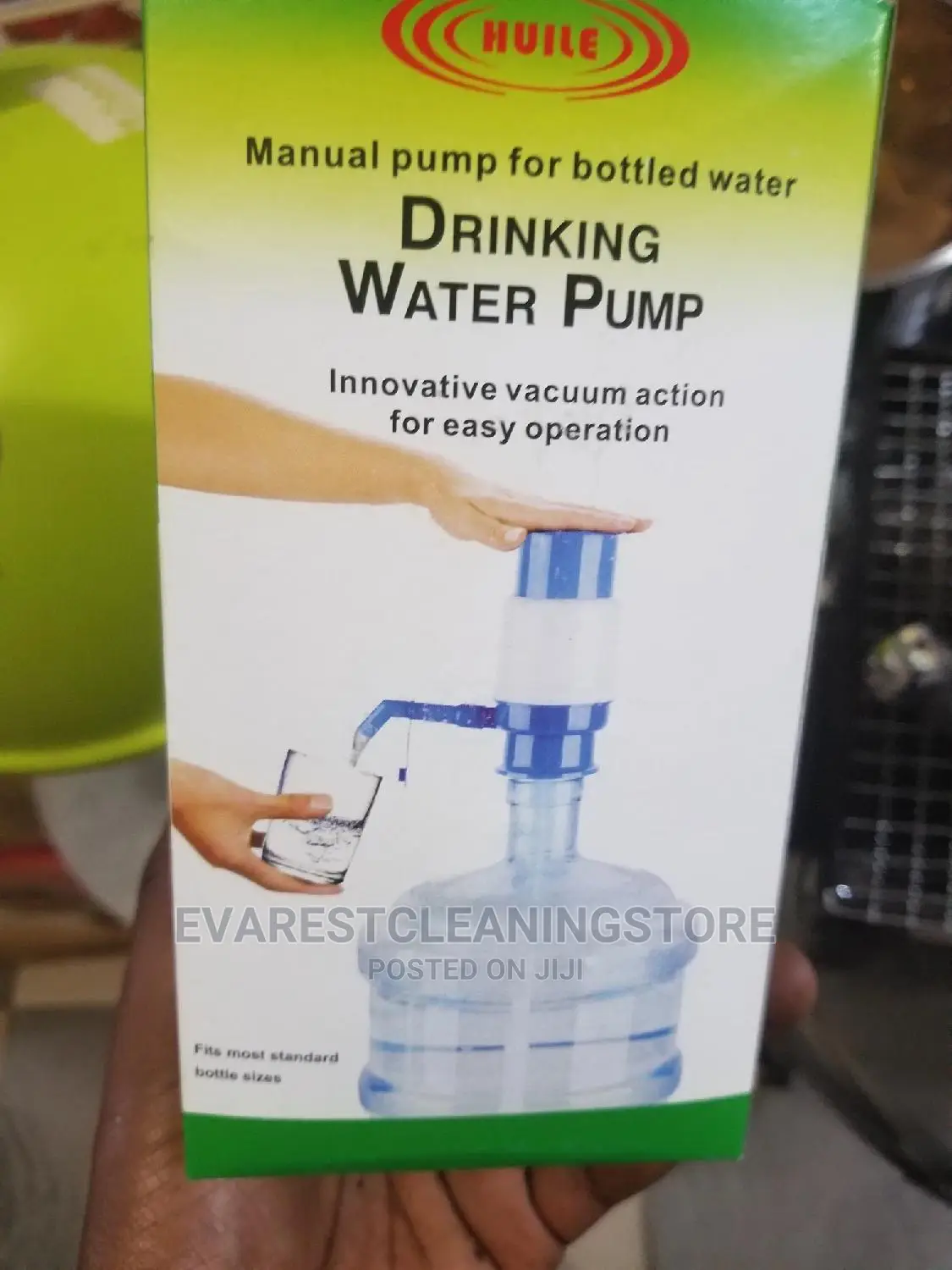 Manual Water Dispenser