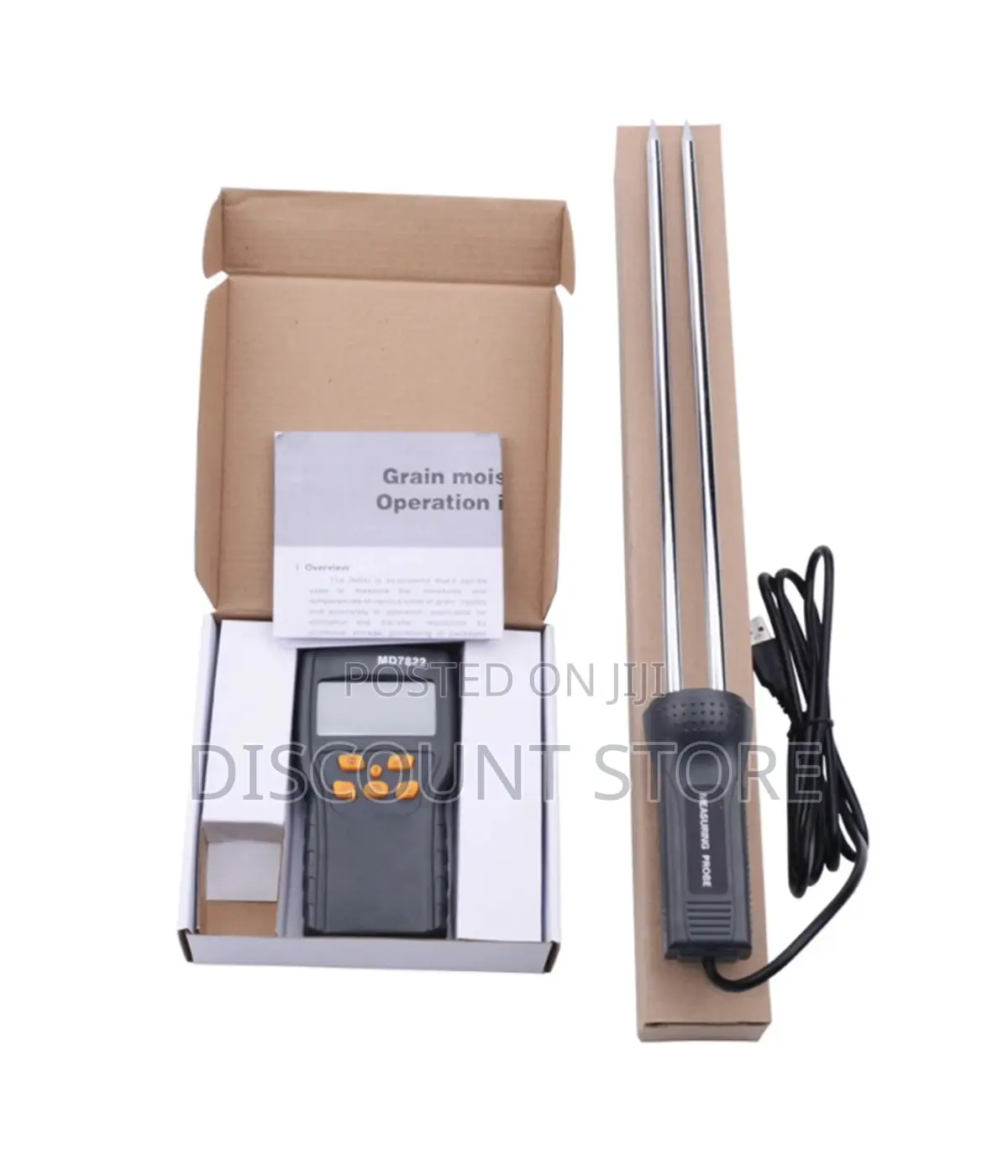 Eagle Cereal Digital Meters for Moisture
