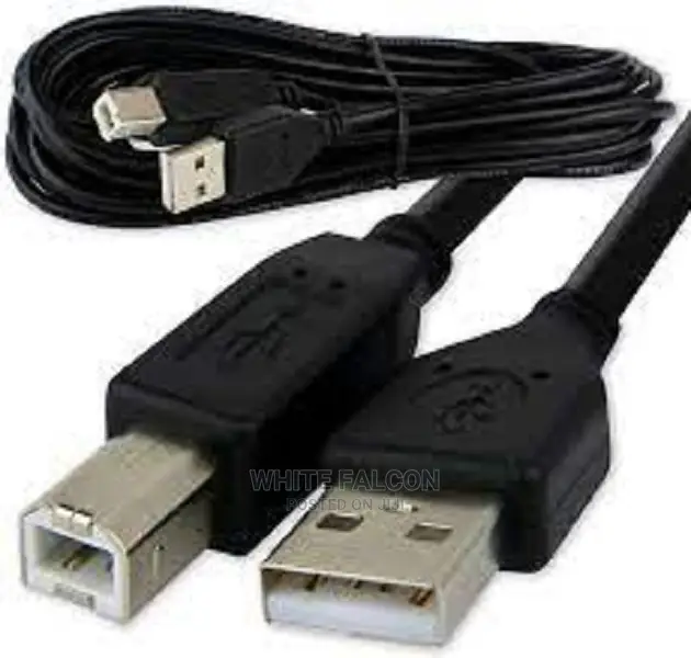 Printer Cable (5 Meters) USB 2.0 Cord A-B