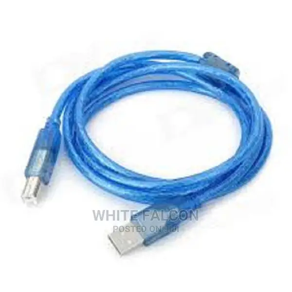 Printer Cable (5 Meters) USB 2.0 Cord A-B