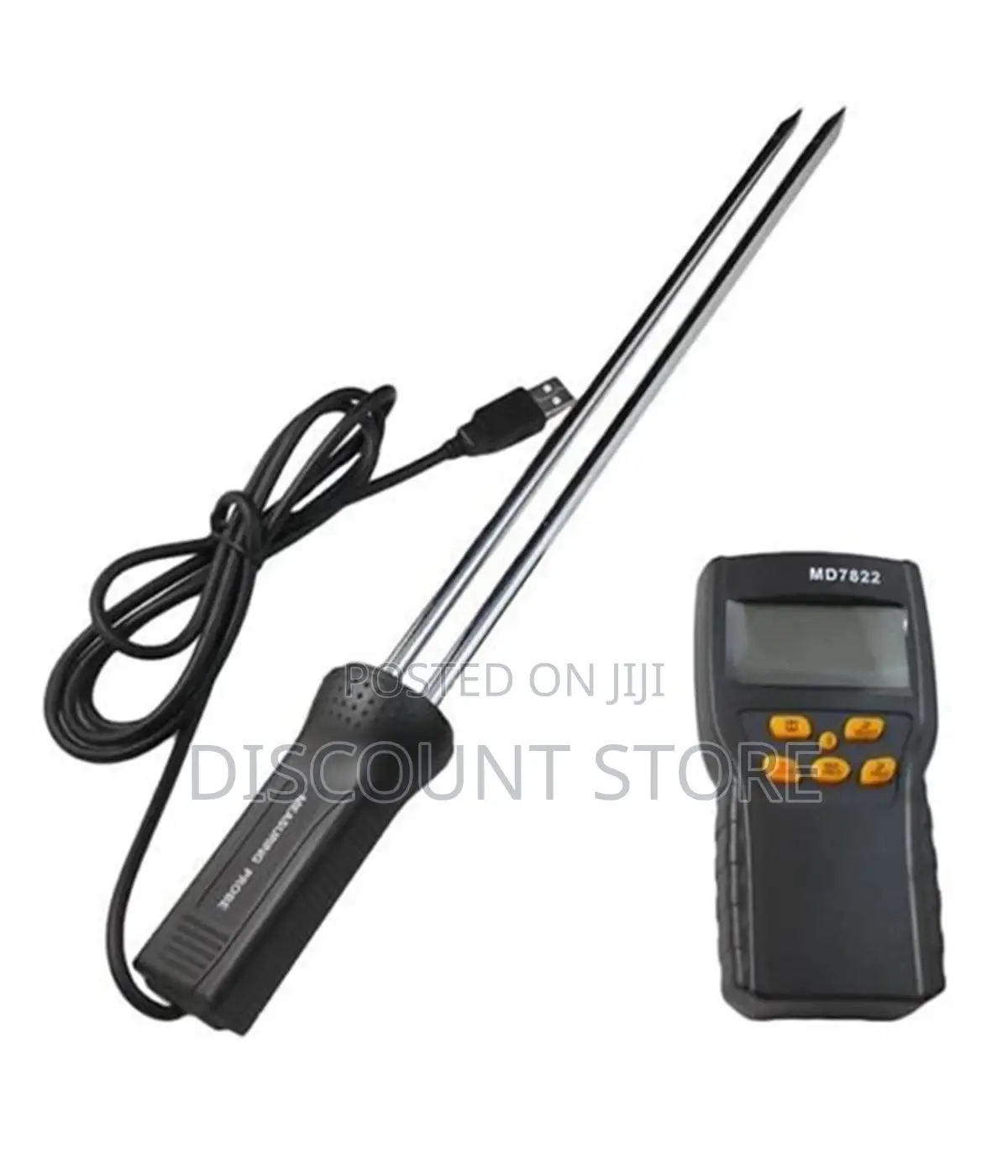 Digital Wood and Cereal Moisture Meters