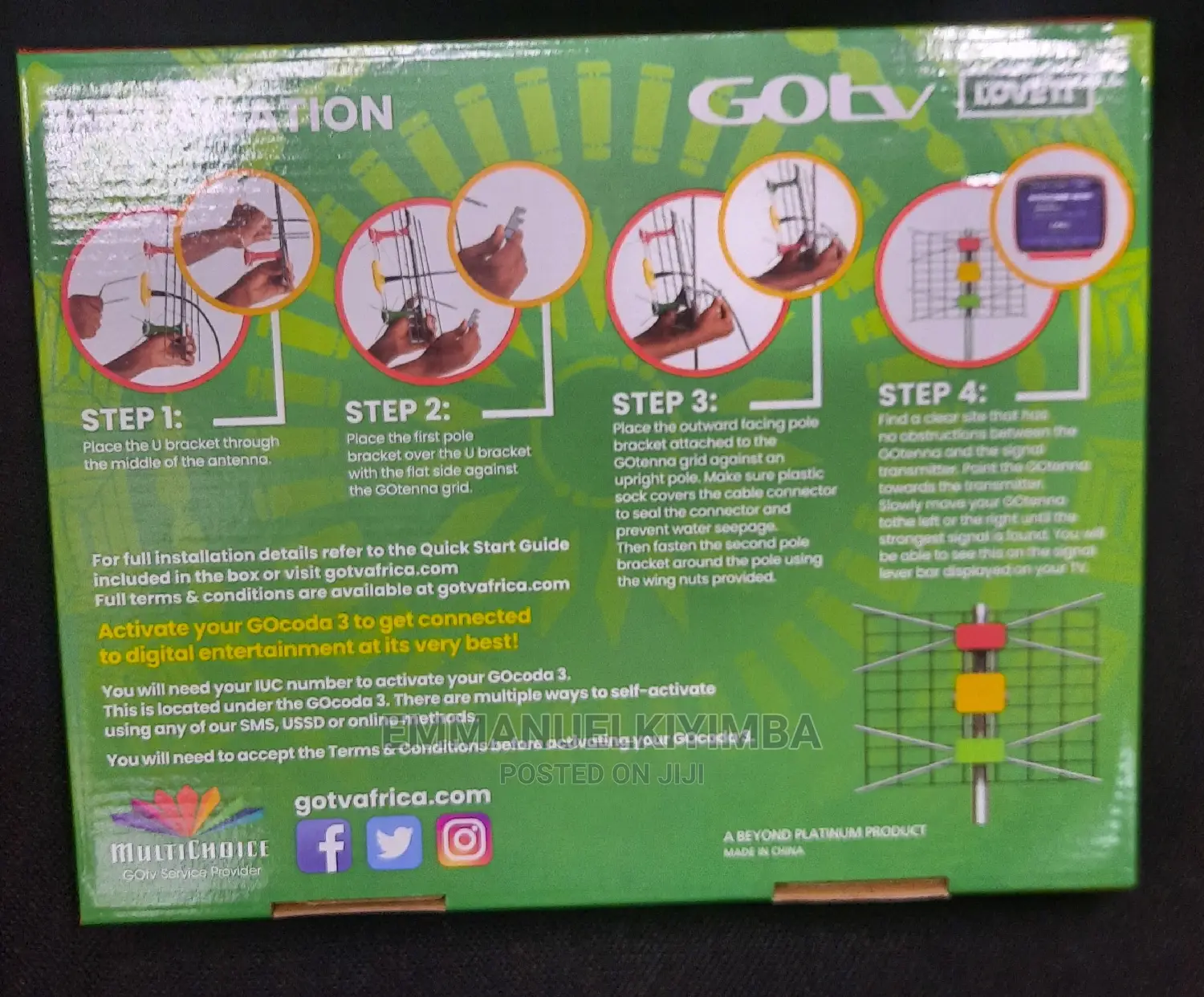 Go Tenna Telestrial Antenna