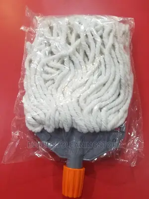 Mopping Broom White Big