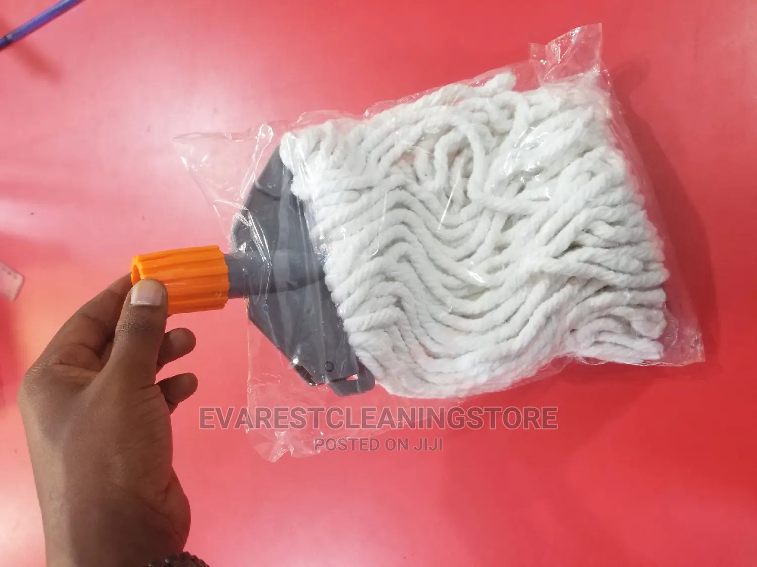 Mopping Broom White Thread