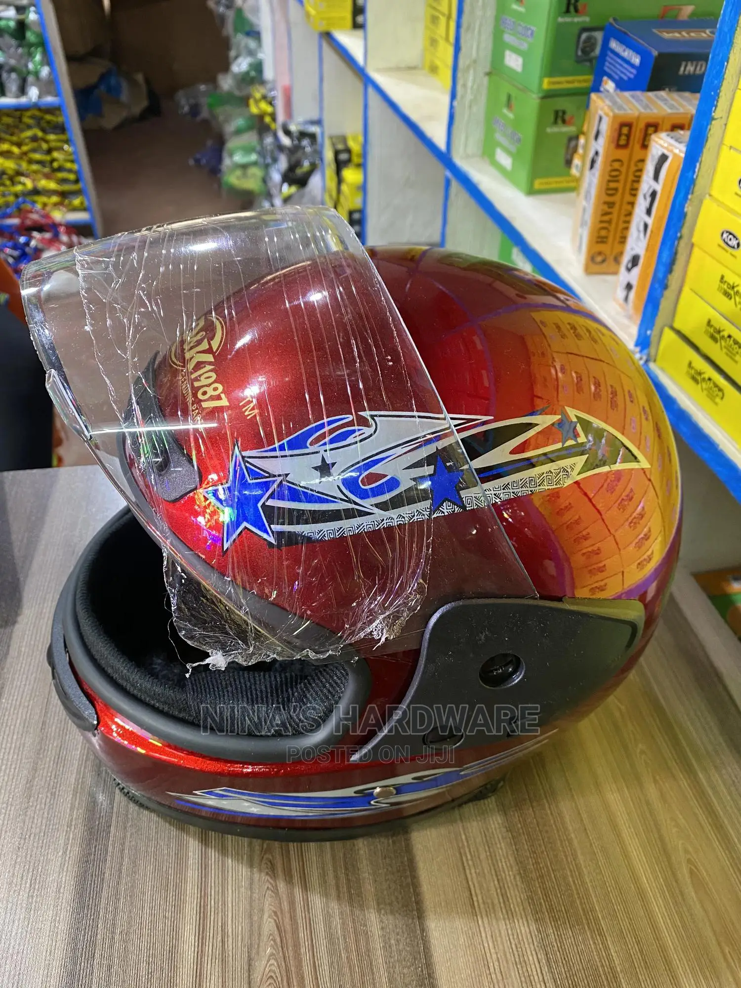Full Head Helmets