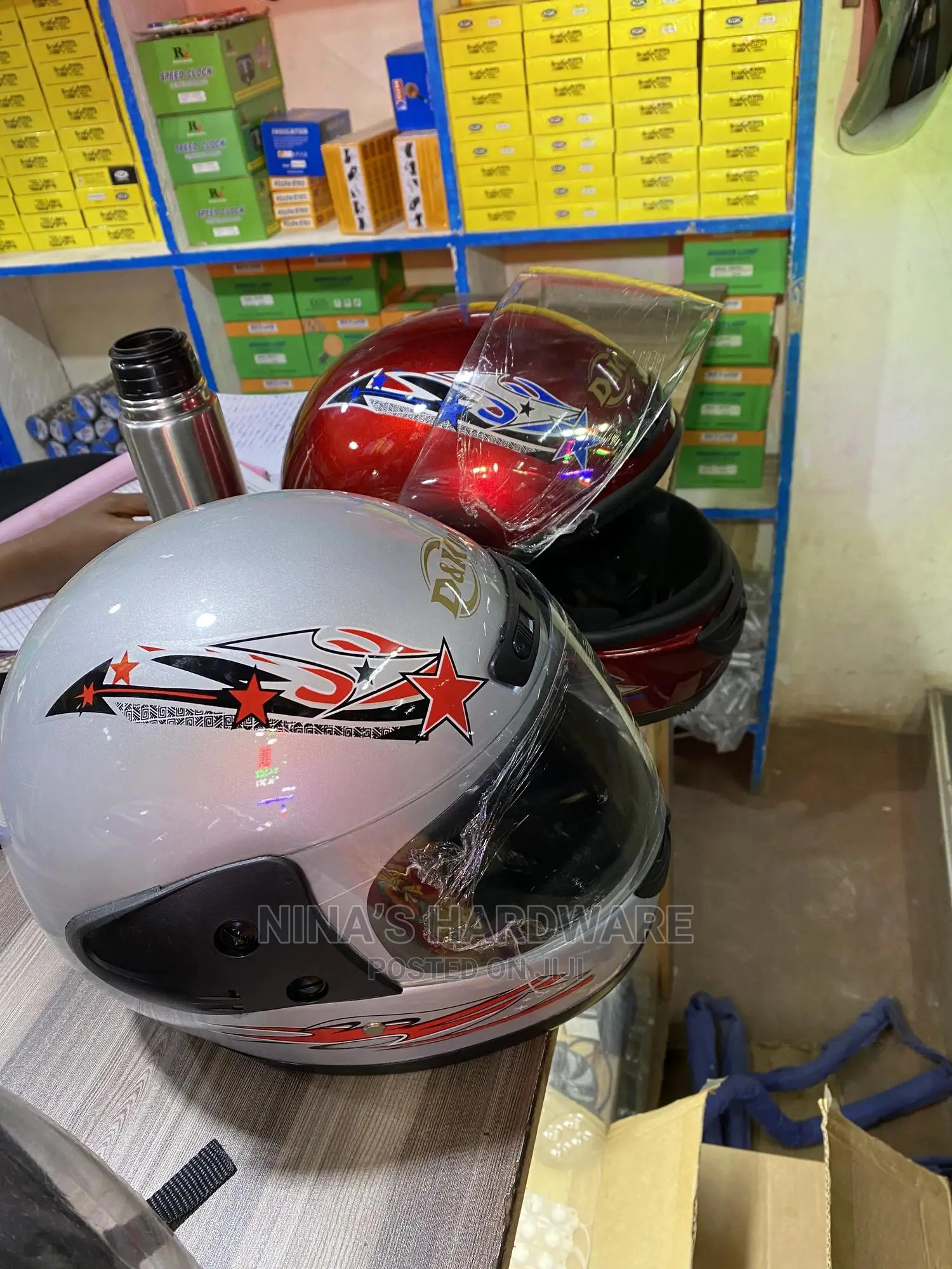Full Head Helmets
