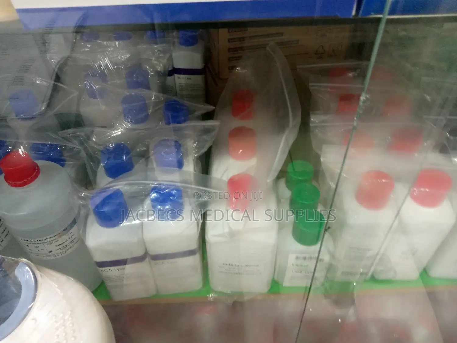 CBC Reagents 5 Parts Lh Lyse M52