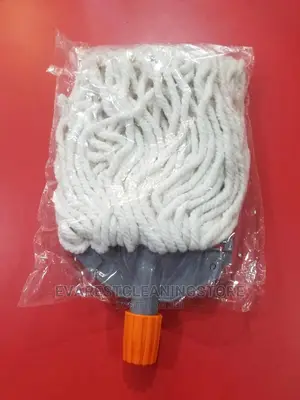 Mopping Broom White Big