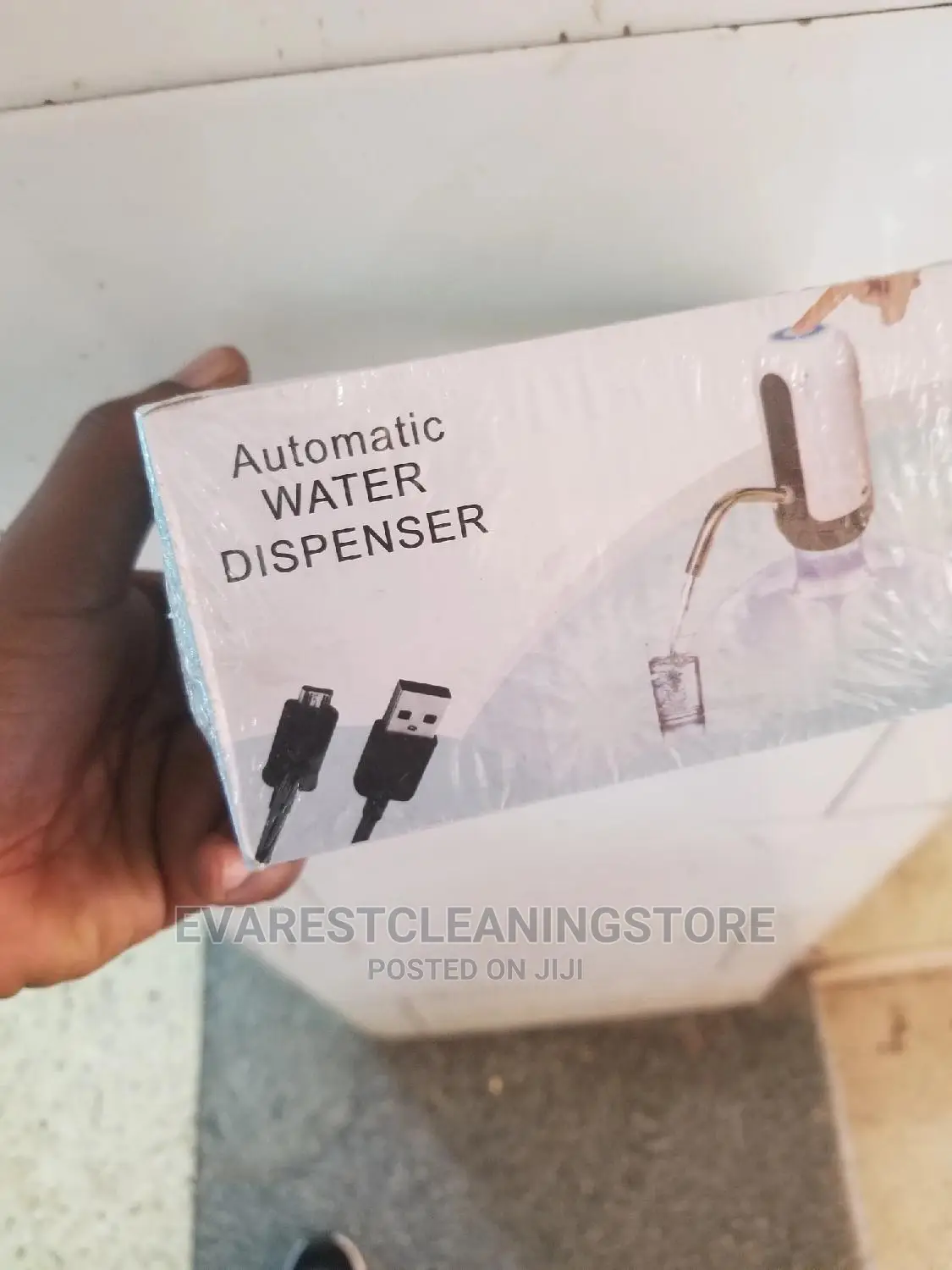 Automatic Water Dispenser