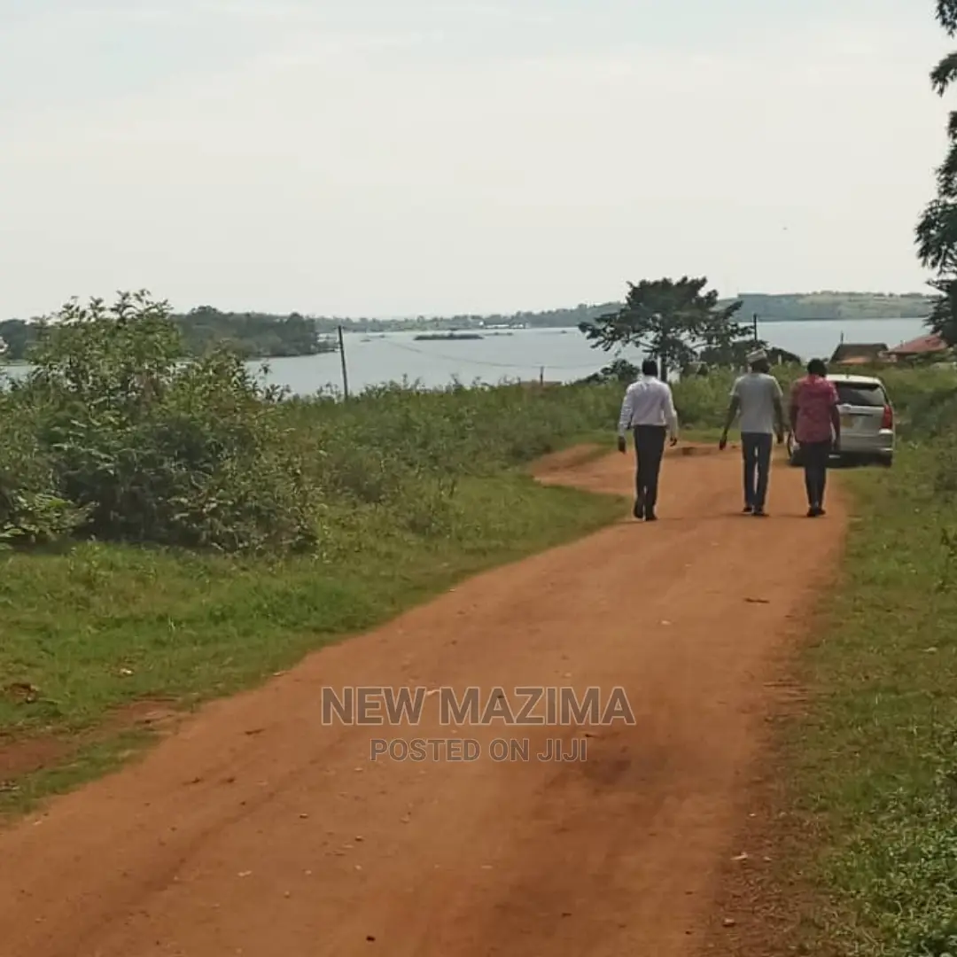 Nkumba Lake Viewing Hot Plots on Quicksale With Ready Title