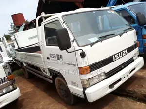 Isuzu ELF Truck 1992 White
