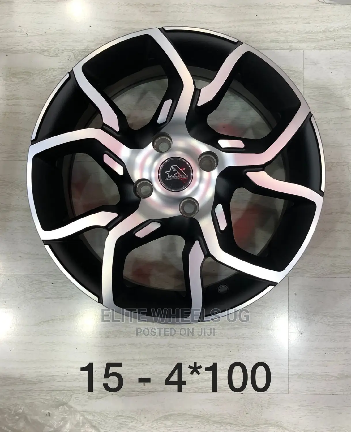 Toyota Allex Sport Rims 15 Inch