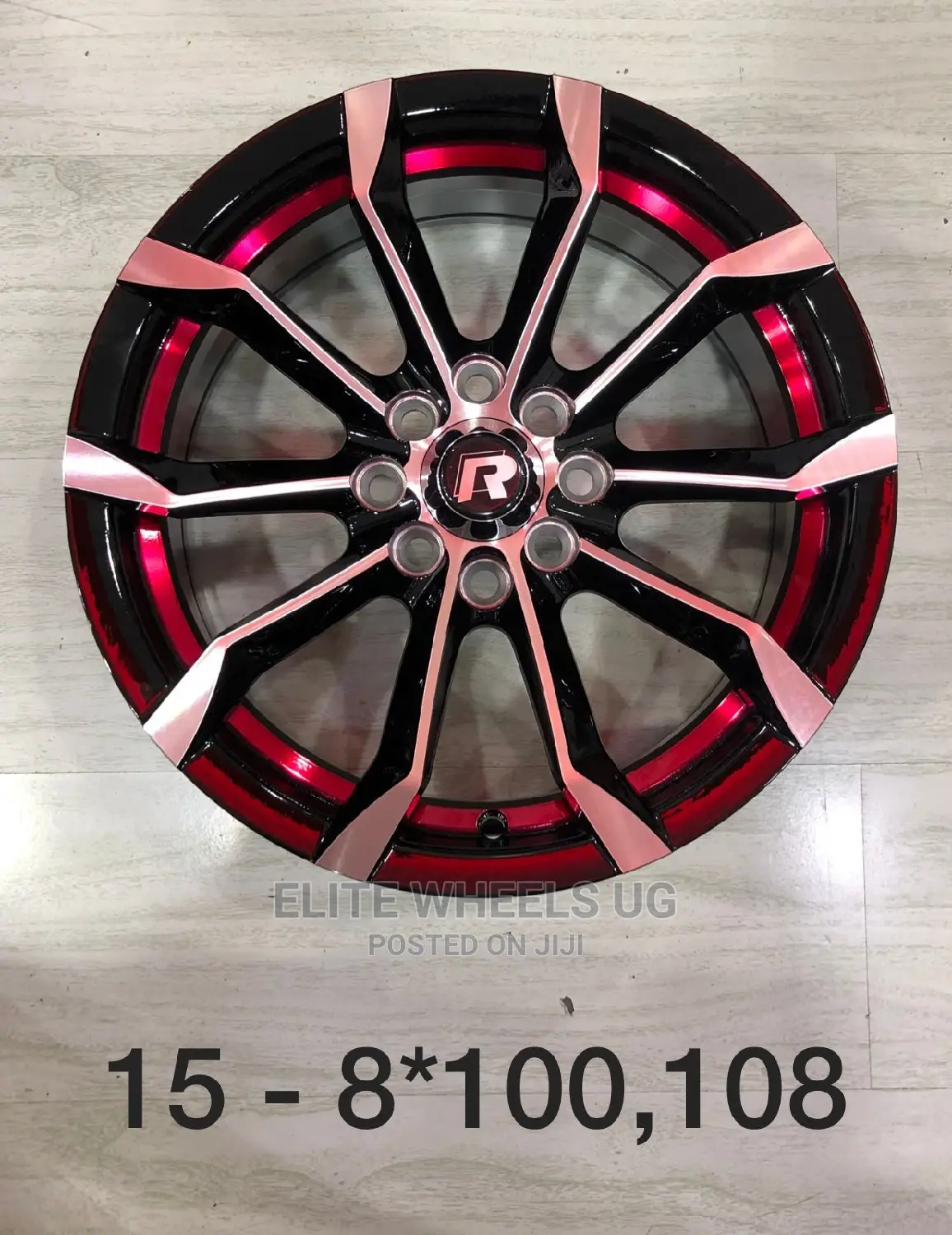 Volkswagen Mini Cooper R15 Sport Rims