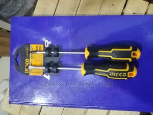 A Pair of Screw Driver Heavy Duty
