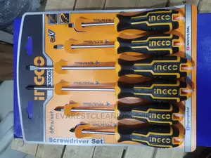Set of 6pcs Screw Driver