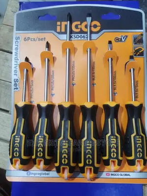 Set of 6pcs Screw Driver