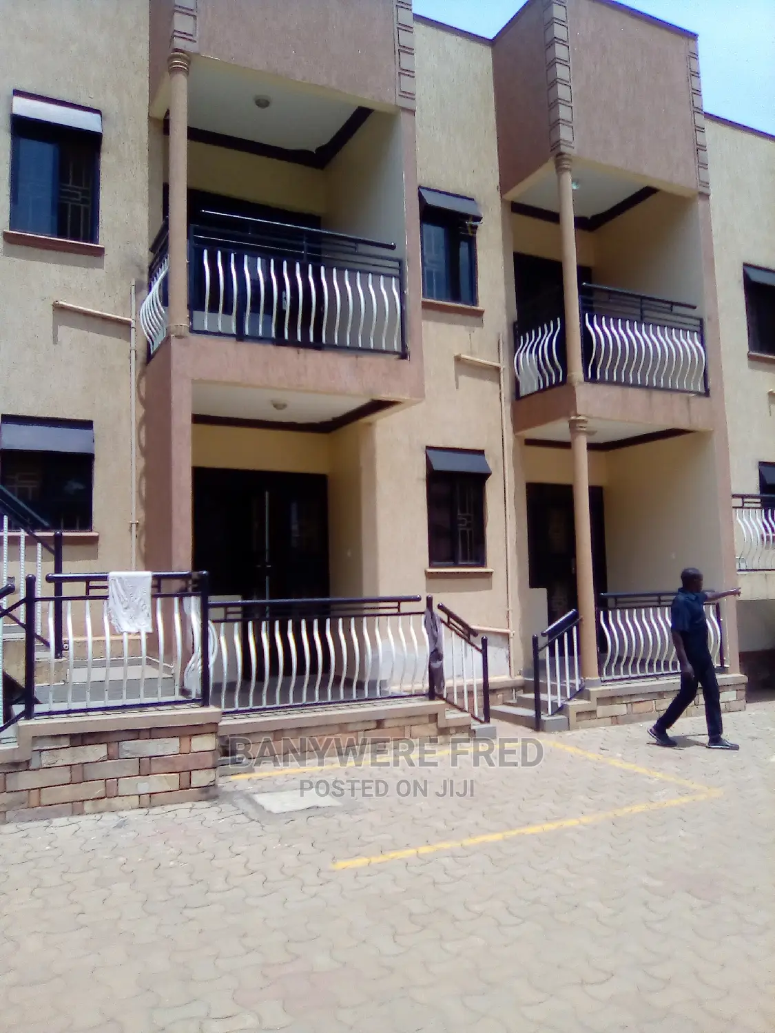 Furnished 1bdrm Apartment in Kira for Rent
