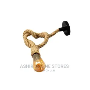Bar Pendant Rope Light