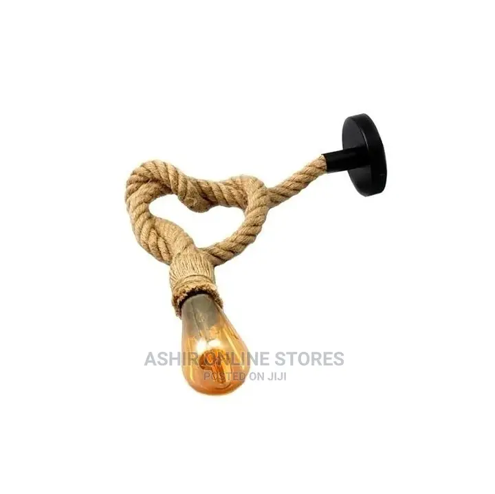 Bar Pendant Rope Light