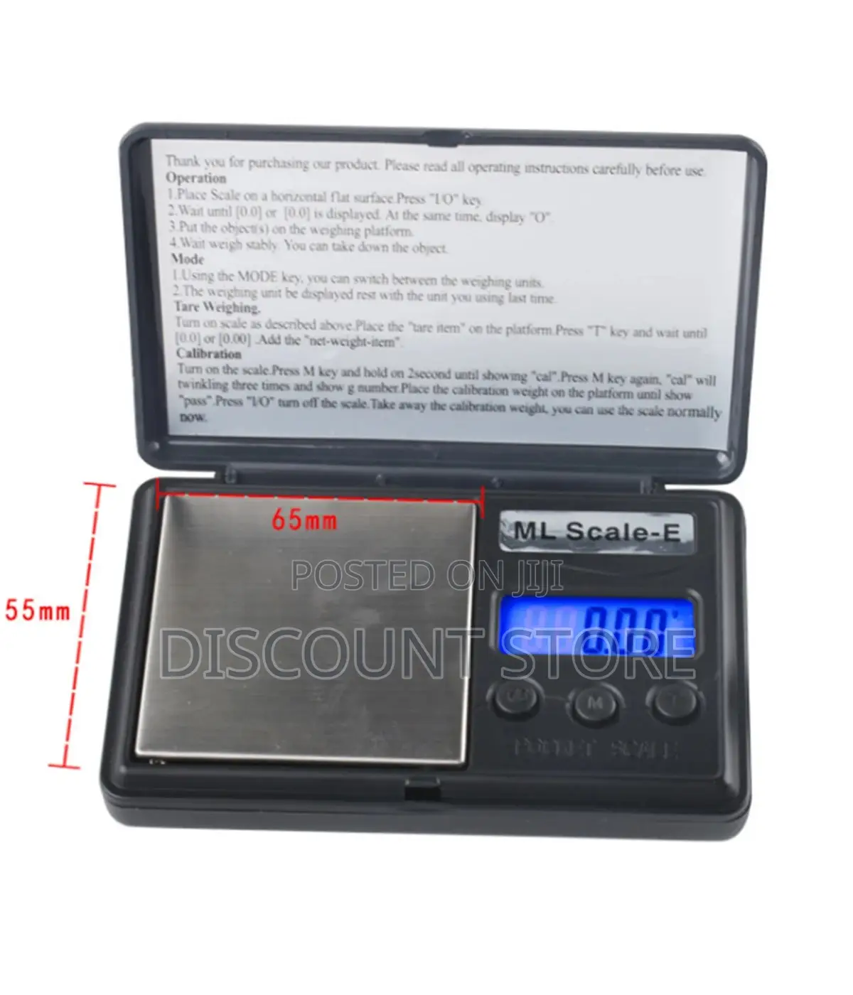 Electronic Mineral and Jewelry Weigh Digital Scales