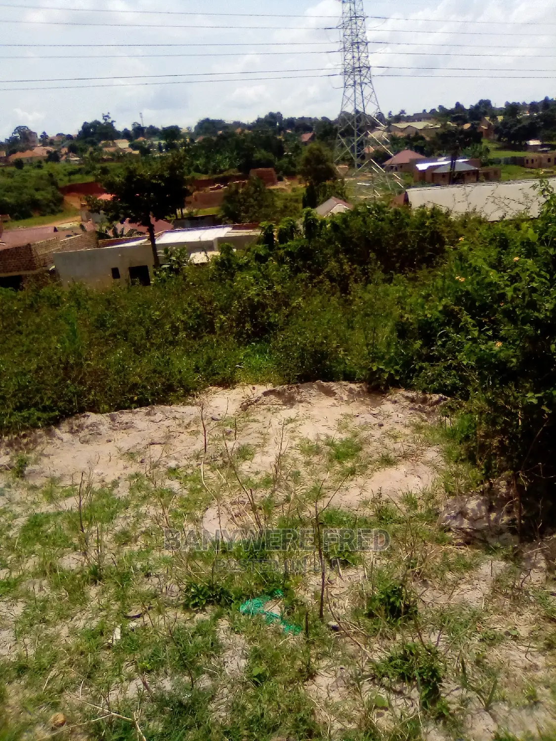 50/100 Plot for Sale in Bugema