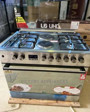 Blueflame 4gas + 2ELECTRIC COOKER 60x90cm