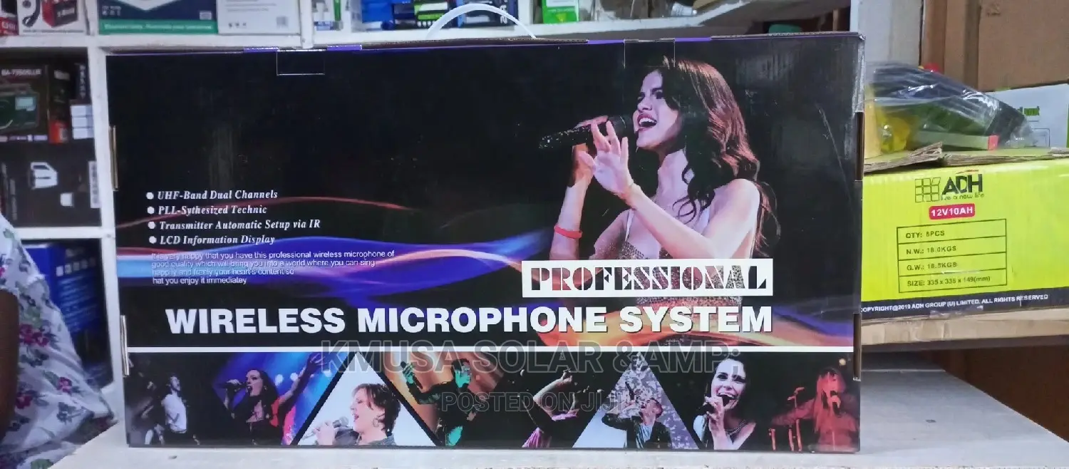 Shure Wireless Mic