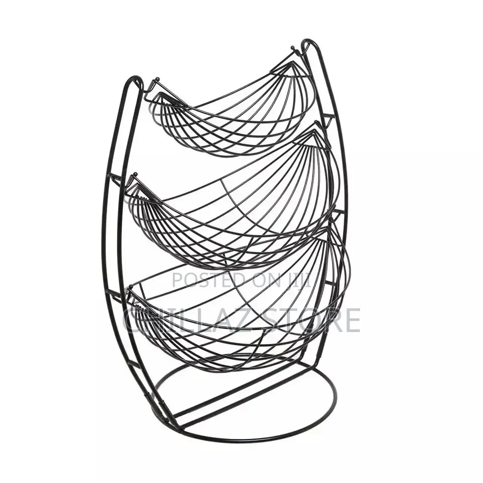 3layers Fruit Rack