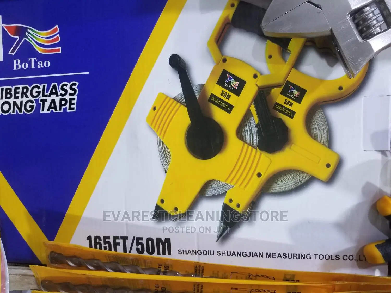 165ft/ 50m Tape Measure