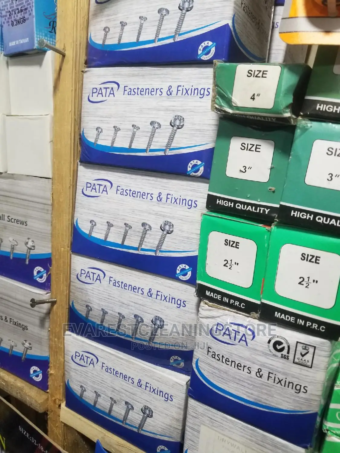 Slef Tapping Fastening Screws