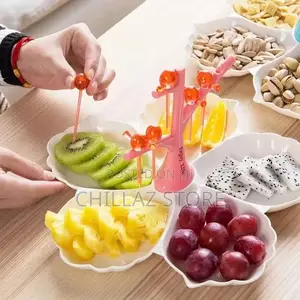 Fruit Folks And Plates