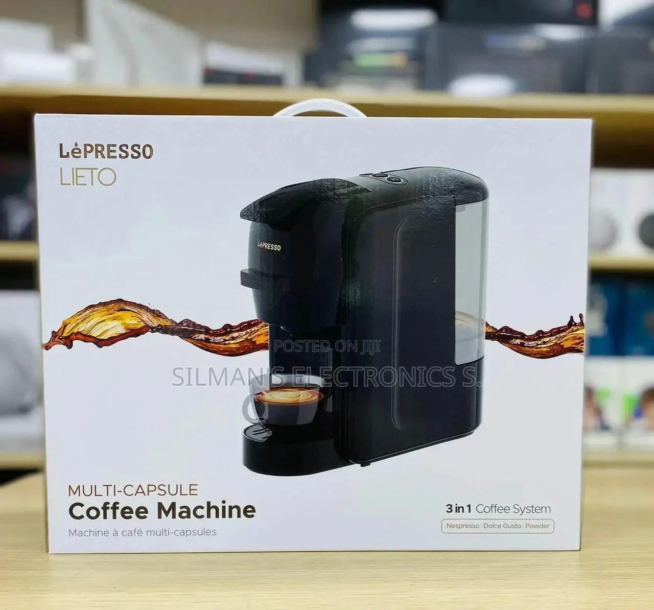 Le Presso Multi Capsule Coffee Machine