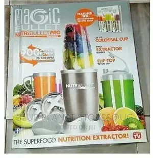 MAGIC BULLET Nutribullet Pro Superfood Nutrition Extractors.