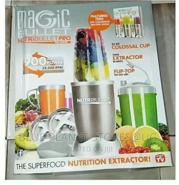 MAGIC BULLET Nutribullet Pro Superfood Nutrition Extractors.