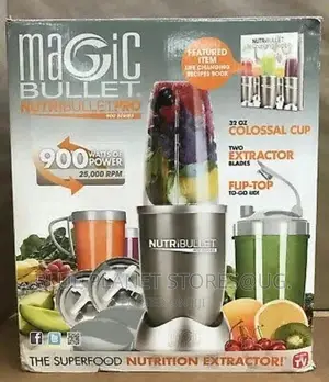 MAGIC BULLET Nutribullet Pro Superfood Nutrition Extractors.