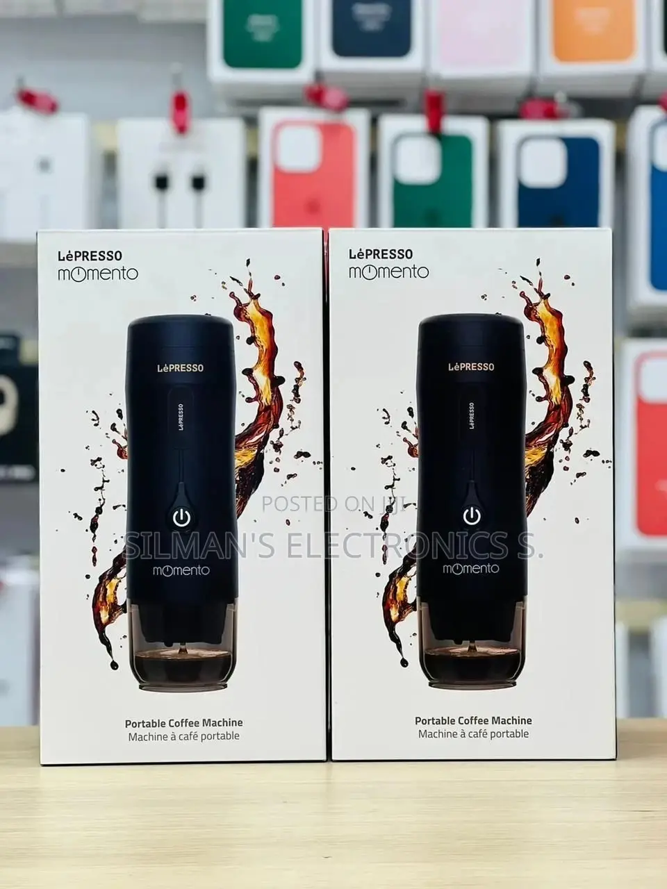 Lepresso Momento Portable Coffee Machine