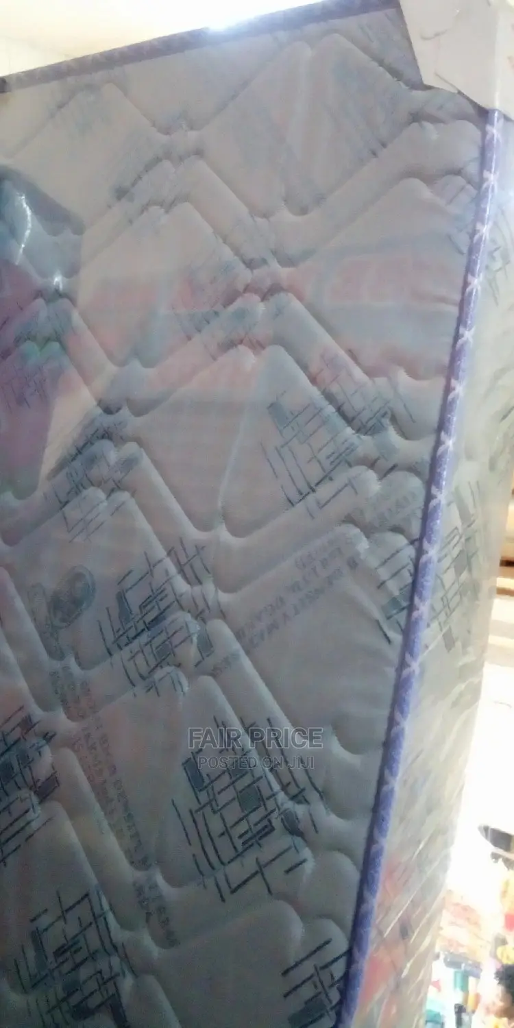 5*6 Mattresses Rose Foam High Density in Central Division Furniture