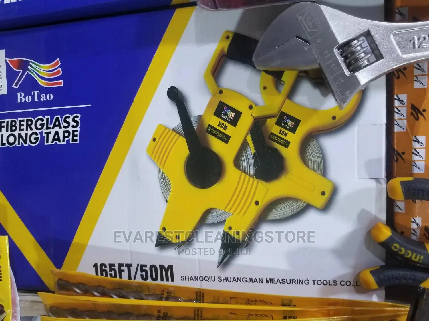 165ft/ 50m Tape Measure