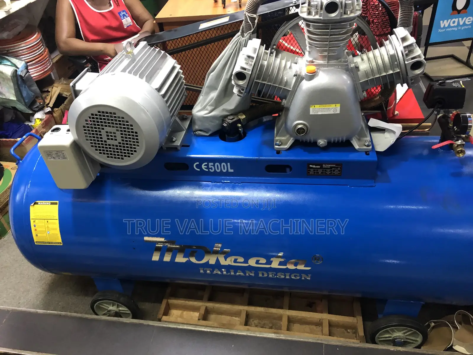500 Litre Air Compressor