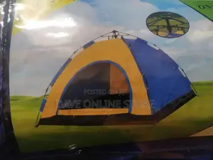 Photo - 4 People Good Automatic Camping Tent