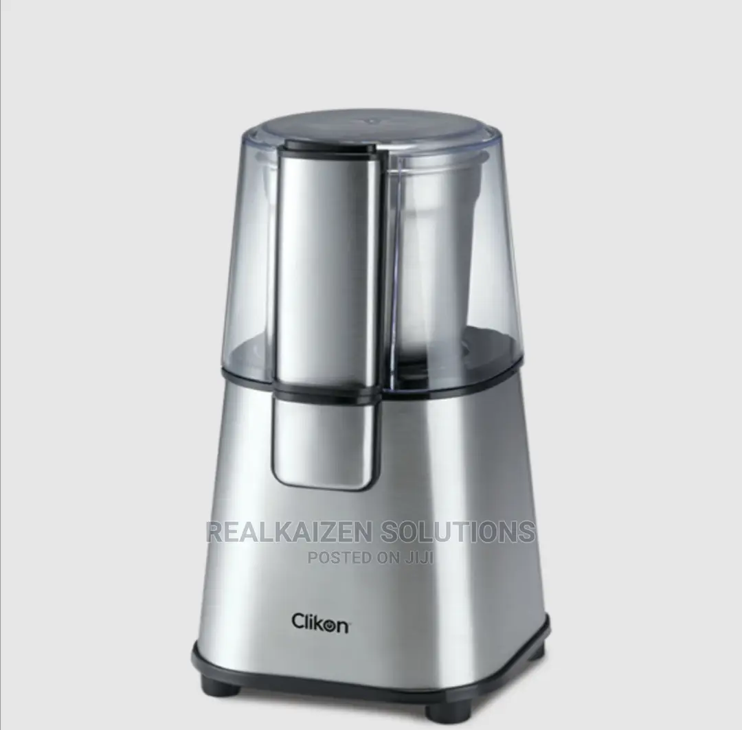 CLIKON Stainless Steel Dry Spices and Coffee Grinder 220W