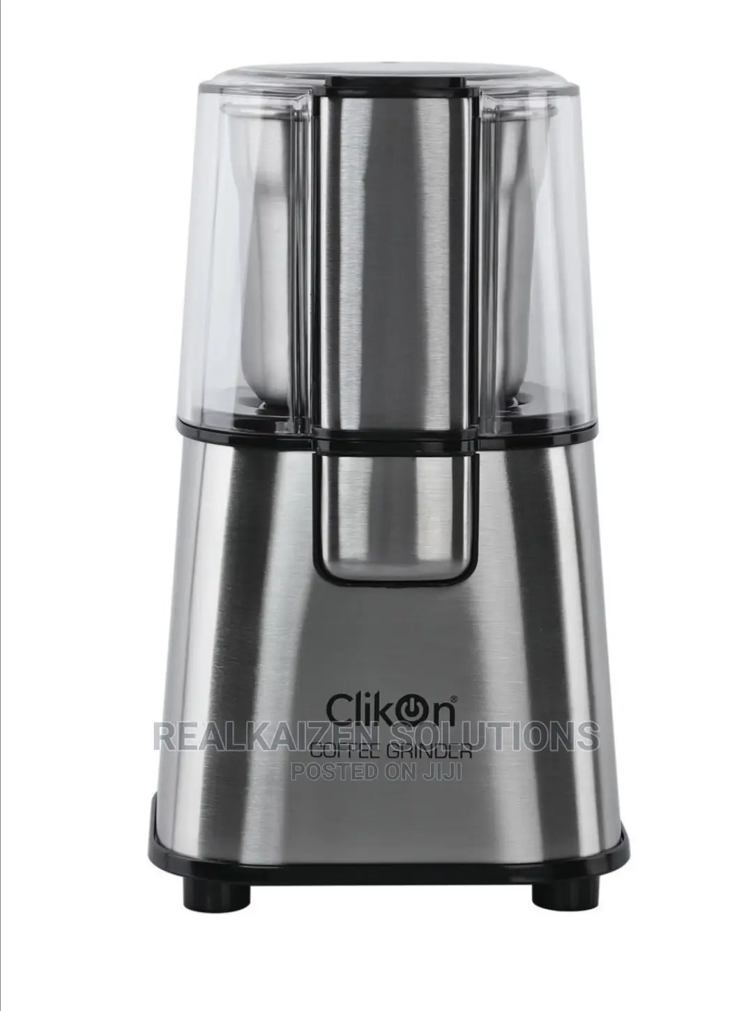 CLIKON Stainless Steel Dry Spices and Coffee Grinder 220W