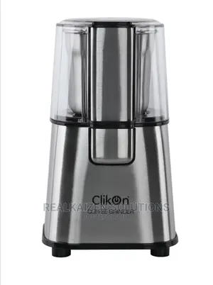 CLIKON Stainless Steel Dry Spices and Coffee Grinder 220W