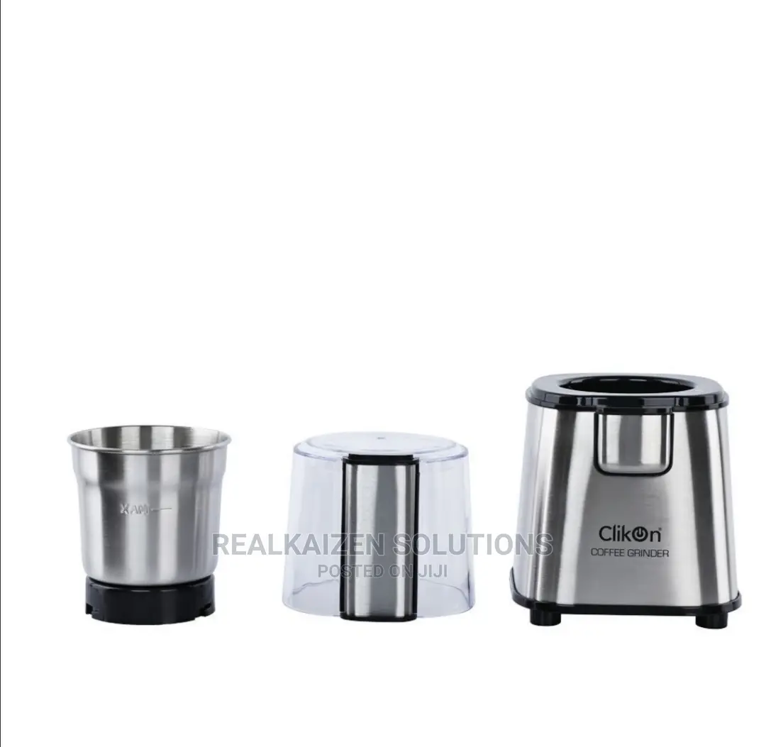 CLIKON Stainless Steel Dry Spices and Coffee Grinder 220W