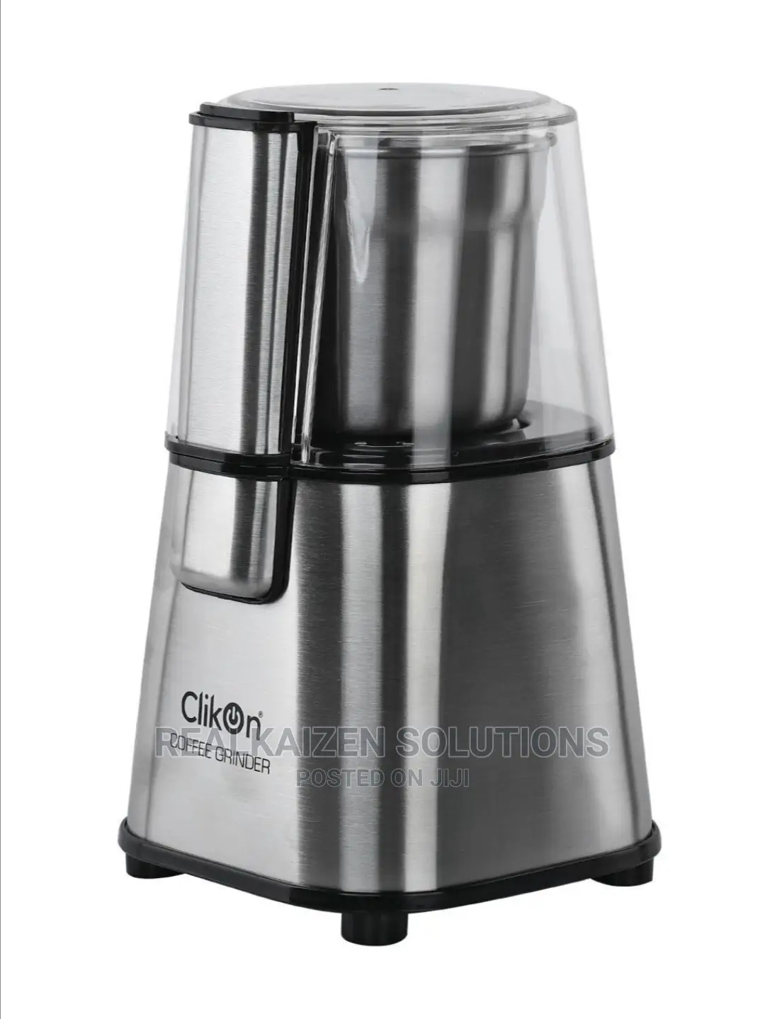 CLIKON Stainless Steel Dry Spices and Coffee Grinder 220W