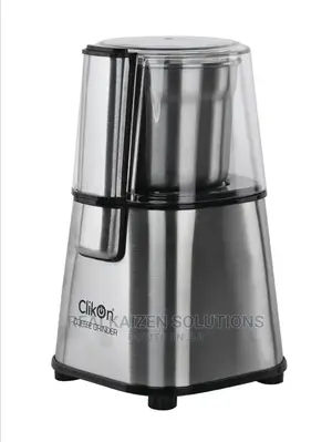 CLIKON Stainless Steel Dry Spices and Coffee Grinder 220W