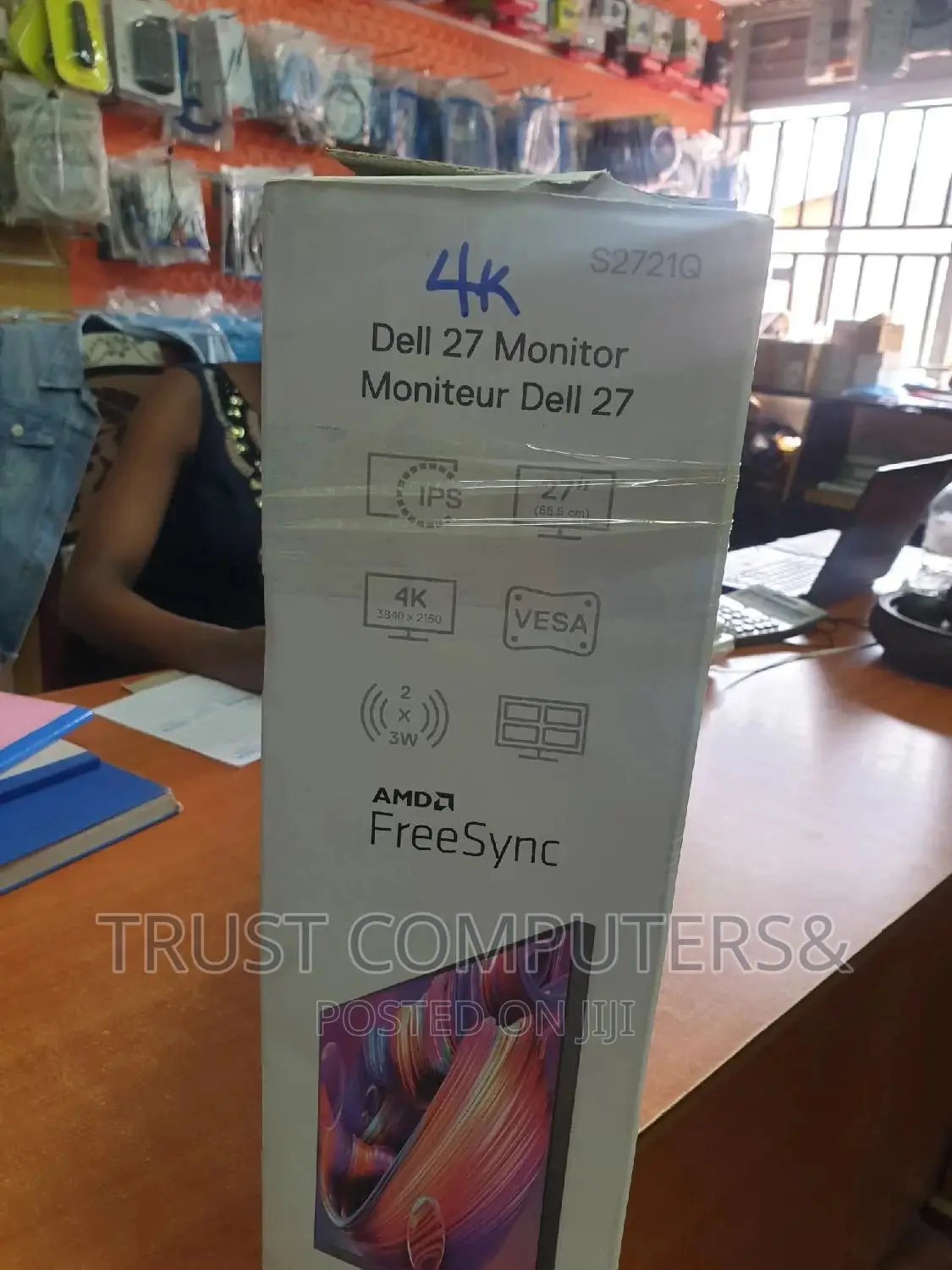 Dell 27inch Monitor HD S2721Q