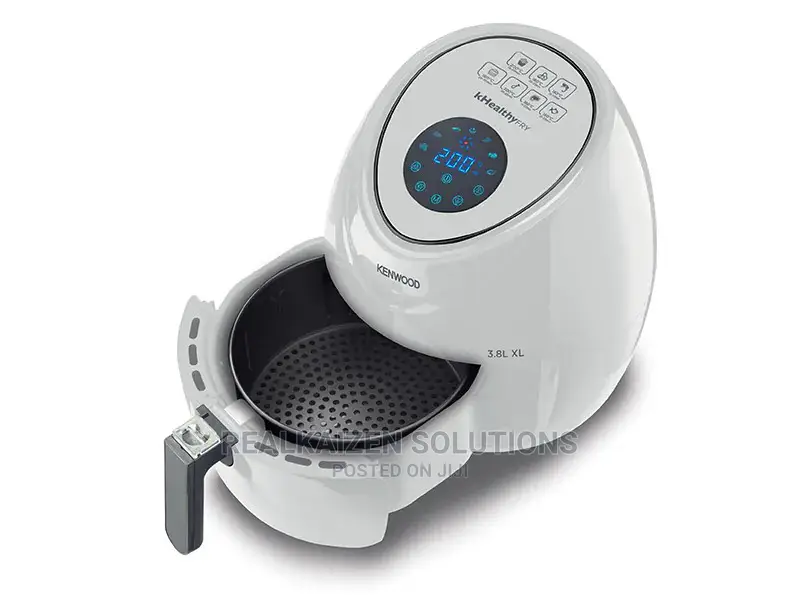 KENWOOD 3.8L Rapid Air Digital Khealthy XL Air Fryer 1500W